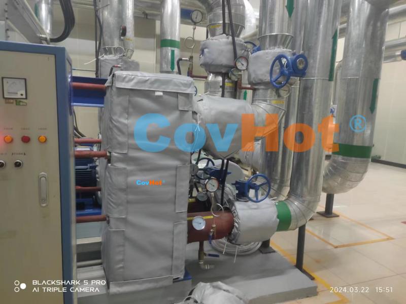 攻克板換保溫難題：可拆卸保溫套如何實現(xiàn)節(jié)能與維保的雙贏？