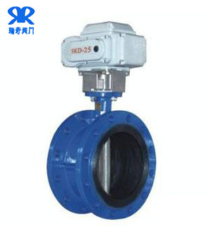 軟密封電動法蘭<a href='http://www.mybalin.cn/Product/diefa/' target='_blank'>蝶閥</a>