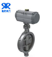 硬密封對夾氣動<a href='http://www.mybalin.cn/Product/diefa/' target='_blank'>蝶閥</a>